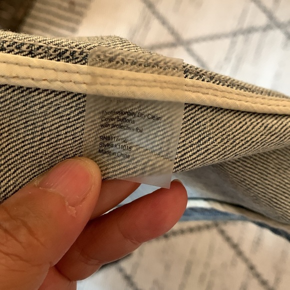 Gently Loved Brighton Denim Jacket Beautiful!! - Picture 13 of 14